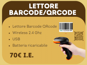 Lettore barcopde/qrcode